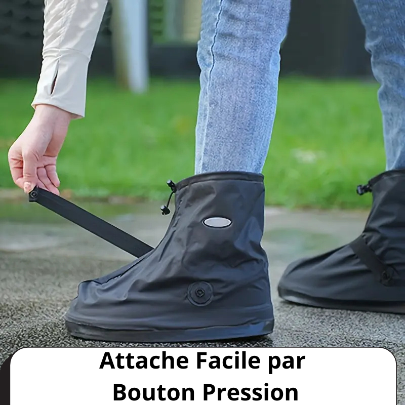 ZUNO™ Couvre-Chaussures Anti-Pluie Élégants & Pratiques