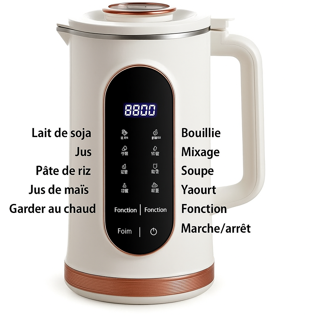 ZUNO™ Machine à Lait Végétaux