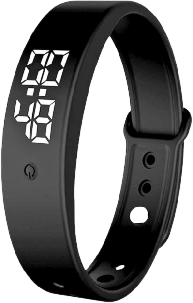 ZUNO™ - Bracelet Réveil Par Vibration , Réveillez-vous en Douceur