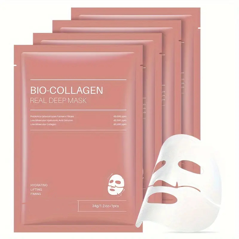 ZUNO™- Masque Au Collagène Revitalisant